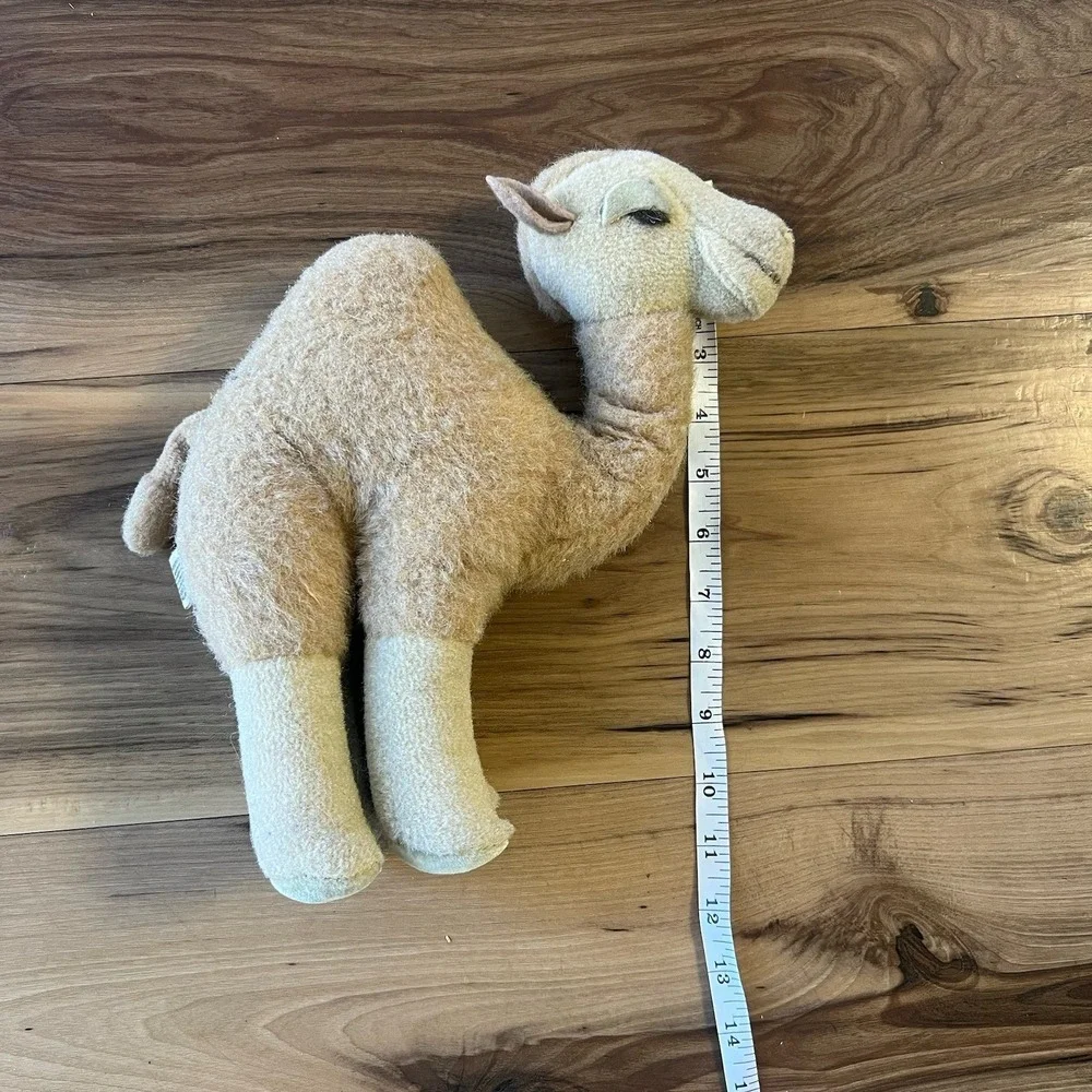 Vintage Merrythought Ironbridge Shrops Dromedary Camel Plush Made In England